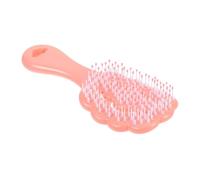 SUPVOX Spazzola Per Toelettatura Curva Per Cani e Gatti Setole Morbide Per Massaggio Rilassante Rimuove Efficacemente i Morti e Previene i Nodi Adatta Per Piccole Razze e