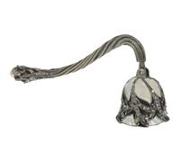 SUPVOX Spegnicandele Vintage in Lega di Zinco Strass Intarsiati, Manico Ergonomico, Accessorio per Candele Profumate e Aromaterapia, Spegni-stoppino Domestico Elegante