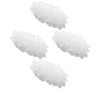 SUPVOX Spilla da Cappello a Forma di Riso 4 Pezzi, Spilla da Colletto Decorativa per Abiti, Zaini e Sciarpe, Accessorio Moda Creativo Unisex Resistente e Originale