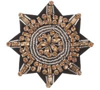 SUPVOX Spilla da Cucire Pietre Decorative per Decorazione Abbigliamento Unisex, Applique e Pietre per Borse e Scarpe, per Shopping Mall