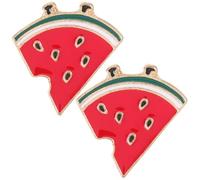 SUPVOX Spille a Forma di Anguria in Lega Leggera Set da 2 Pezzi Spille da Bavero Multifunzionali per Abbigliamento Quotidiano e Feste Gioielli Carini per Donne Regalo Originale e