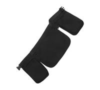 SUPVOX Sportivo Multifunzionale da Cintura Regolabile e Traspirante con Tasche Multiple per Trekking Pesca e Caccia Design Ergonomico Unisex Nero