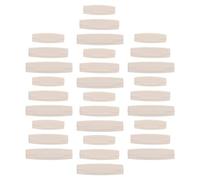 SUPVOX Spremi Tubetti per Dentifricio e Lozione Mani in Plastica Beige, 30 Pezzi, Controllo Preciso e Spremitura Efficiente, per Casa e Prodotti da Toilette