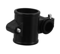 SUPVOX Staffa Struttura a Morsetto Incrociato Multiangolo in Plastico Nero Supporto Stabile e Montaggio Rapido per Percussioni Elettroniche per Drum Racks in Home Studios