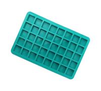 SUPVOX Stampi per Cioccolato e Biscotti in Silicone 2 Pezzi Resistenti alle Alte Temperature Bordi Lisci per Cucina Creativa