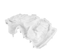 SUPVOX Stampo in Silicone Epossidico Antiaderente a Forma di Cavallo Riutilizzabile per Forniture Fai da Te, Decorazioni da Tavolo Artigianali, Resistente e Flessibile per Hobby Creativi