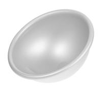 SUPVOX Stampo per Torta Emisfero 5 Pollici in Alluminio Anodizzato, Tortiera Semicircolare Pratica e Resistente per Cottura Creativa in Casa, per Principianti e Regali Cucina