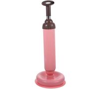 SUPVOX Stantuffo a Ventosa per Uso Domestico in PVC e Acciaio Inox, Strumento Disotturante Compatto per WC, Lavandini e Scarichi Bagno, Accessorio la Pulizia Fognature Forte