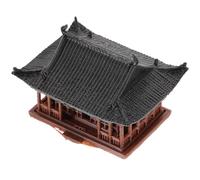 SUPVOX Statua Pagoda Miniatura in Resina 6x4,5 Cm Decorazione Micro-paesaggistica Zen per Scrivania e Ufficio, Accessori Giardino Asiatico e Acquario, Ornamento Micro Paesaggio