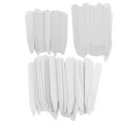 SUPVOX Stecche Camicia Colletto tendicollo Camicia 200 Pezzi 5cm 6.2cm 7cm