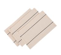 SUPVOX Stoppino Piatto a Combustione Pulita 3 Pezzi in Cotone Beige Facile da Sostituire per Lampade a Cherosene per Lanterne da Campeggio