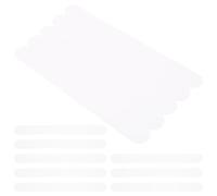SUPVOX Strisce Antiscivolo Adesive per Vasca da Bagno 20 Pezzi, Nastro Adesivo per Pavimenti Antiscivolo Bagno, Sicurezza Scale e Doccia, Resistente e Facile da Applicare, per Uso