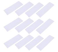 SUPVOX Strisce Depilatorie Morbide e Flessibili Confezione da 200 Pezzi Bianco Non Tessuto Resistenti per Depilazione Corpo e Mani per Uso Professionale e Quotidiano