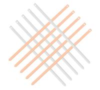 SUPVOX Strisce Rame e per Batteria Frutta DIY Materiali per Esperimenti Scientifici Educativi Accessori Elettrodi in Metallo per Scuola e Progetti Stem