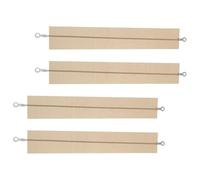 SUPVOX Strisce Riscaldanti Sostitutive per Sigillatrice Manuale, Elemento Sigillante per Termosaldatrice, Accessori per Macchina Sottovuoto, Resistenti a Temperature Elevate,