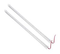 SUPVOX Striscia Led Rigida Da 50 Cm 2 Pezzi Caldo - 12 V Ip65 Guscio in Alluminio