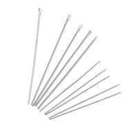 SUPVOX Strumenti per Radicamento Chioma Bambole 10 Pezzi Ago per Parrucche Fai da Te Resistente e Pratico per Riparazione e Ricrescita Chioma Bambole