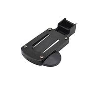 SUPVOX Strumento la Riparazione delle Ance per Sassofono Alto Nero in Abs Portatile e Resistente, Accessorio per Parrucchiera Musicale