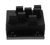 SUPVOX Strumento per Accordi Ukulele Portatile con Accordatura Professionale Assistente per e Praticare per Insegnamento per Musicisti Tutti