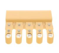 SUPVOX Strumento per Scrivere Note Musicali Pentagramma, Accessorio per Scriba Musicale in Plastica Robusta, Strumento per Lavagna per Insegnamento e Disegno Didattico Musicale