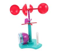 SUPVOX Strumento Scientifico Educativo Anemometro e Indicatore Direzione Vento per Kit Esplorazione Motoria Fine Componenti Resistenti per Esperimenti Scientifici Interattivi