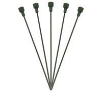 SUPVOX Supporti per Fissaggio Fiori in Plastica Ecocompatibile 5 Pezzi Pali Fai da Te per Composizioni Floreali Strumenti per Creazioni Floreali Matrimonio e Bomboniere