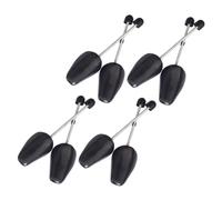 SUPVOX Supporto Allargascarpe Uomo Regolabile in Plastica Molla Set da 8 Pezzi Nero Tendiscarpe Multiuso per Scarpe Casual Formali e Sportive Conservazione e Mantenimento Scarpe