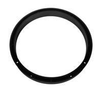 SUPVOX Supporto Anello Base in Silicone per Bombola di Propano 20-40 Lb Porta Cilindro Resistente Nero per Uso Esterno e Industriale