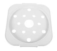 SUPVOX Supporto Base Bombola Propano in Plastica con Ruote Mobili, Vassoio Porta Cilindro da Pavimento per Bombole di Gas, Base Rinforzata per Uso Domestico e Ristorazione, Protezione