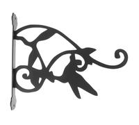 SUPVOX Supporto da Parete in Ghisa Vintage per e Vasi da Gancio Decorativo per Appendere Piante Lanterna e Decorazioni Casa e Anticato
