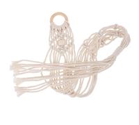 SUPVOX Supporto da Parete per Chitarra in Macramè di Cotone, Gancio per Ukulele e Chitarra Elettrica, Appendiabiti Decorativo Resistente per Chitarre Acustiche, Salvaspazio e Facile