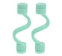 SUPVOX Supporto Magnetico Fermaporta per Sportello Lavatrice a Carica Frontale, Clip Ventilata Antiodore, Set 2 Pezzi per Uso Domestico, Hotel e Lavanderie