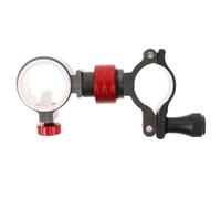 SUPVOX Supporto Ombrellone per Sedia da Pesca in Lega di Alluminio Orientabile e Resistente Accessorio Leggero e Facile da Installare per Pesca all Aperto Colore Casuale Colore Casuale