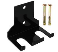 SUPVOX Supporto Parete per Bilancieri e Manubri Rack Sospeso Doppio per Palestra e Casa Stoccaggio con Vite Montaggio Facile e Robusto
