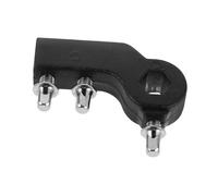 SUPVOX Supporto per Battente Batteria in Metallo Rinforzato Morsetto per Kit Jazz e Percussioni Staffa Resistente per Montaggio Sicuro in Studio Prove e Concerti