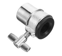 SUPVOX Supporto per Batteria in Lega di Alluminio Connettore per Staffa con Vite ad Aletta Sicuro e Facile da Montare Compatibile con Tamburi da Altezza e Angolo per Batteria