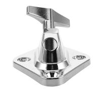 SUPVOX Supporto Per Gamba in Metallo Staffa Per Batteria Piedino Stabile Per Strumenti a Percussione e Musicisti