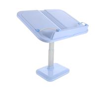 SUPVOX Supporto Per Libro Pieghevole Con Regolazione Altezza Supporto Per Libro Da Letto e Scrivania