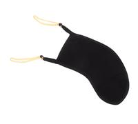 SUPVOX Supporto per Mento per Violino Cuscinetto Sostituibile e Pratico Accessorio per Suonare Violino Realizzato Materiali di Sicuri e Resistenti Assorbenza del Sudore