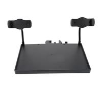 SUPVOX Supporto Per Microfono Con Vassoio Per Scheda Audio Clip Smartphone e Tripod Accessorio Multifunzionale Per Registrazioni e Streaming Adatto Per Casa Ufficio e Scuole Vassoio