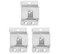 SUPVOX Supporto per Microfono Radio in Metallo con Clip Antiscivolo per Auto Compatibile con Kenwood Tkg Tma Tma Staffa di Sospensione Portatile per Microfono