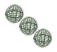 SUPVOX Supporto per Palla di Topiaria Artificiale in Plastica 20 CM Set da 3 Pezzi Cornice Resistente per Composizioni Floreali da Giardino Decorazione Matrimoni e Casa