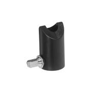 SUPVOX Supporto per Piatto Batteria Elettronica Nero lungo Morsetto Stabile per Elettronici Compatibile con Roland Accessorio per Percussioni