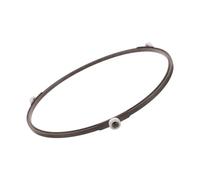 SUPVOX Supporto per Piatto Girevole Microonde da 23 Cm, Anello Rotante e Rullo Portapiatti in Vetro Resistente al Calore, Ricambio per Forno Microonde Installazione Facile per Uso Cucina