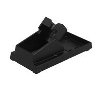 SUPVOX Supporto per Saldatore Elettrico Mini in Alluminio Resistente al Calore Slot per Punte di Saldatura Base Stabile e Portatile per Artigianato e Lavori di Saldatura Professionale