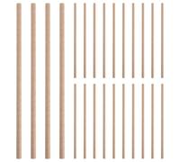 SUPVOX Supporto per Scarpe Donna in Carta Kraft 100 Pezzi, Tendiscarpe per Tacchi Alti Anti-collasso 20 Cm, Modellatore Interno Flessibile per Stivali e Ballerine, Forma per