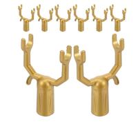 SUPVOX Supporto per Stampella per Alberi in Metallo Lega di Alluminio 8 Pezzi Tutore per Rami di Alberi da Frutto Connettori a Innesto per Giardino e Decorazioni Esterne