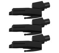 SUPVOX Supporto per Testine Giradischi 3 Pezzi Base Antiscivolo, Accessori per Fonografi, Organizzatore per Montaggio Portatestina per Riparazione e Manutenzione Audio Domestico