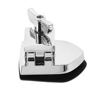 SUPVOX Supporto per Tom per Batteria in Lega Regolabile per Rullanti e Kit di Batteria Staffa di Montaggio Meccanismo Facile da Installare