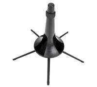 SUPVOX Supporto Per Tromba in Metallo Piccolo, Portatile e Staccabile, Espositore Per Strumenti a Soffio Come Clarinetto e Flicorno, Stand Compatto Per Impiego Professionale e Palco